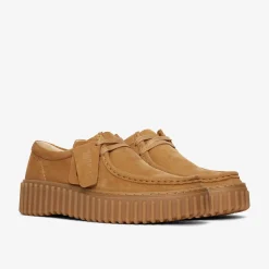 Clarks Torhill Bee Light Tan Nubuck Sale