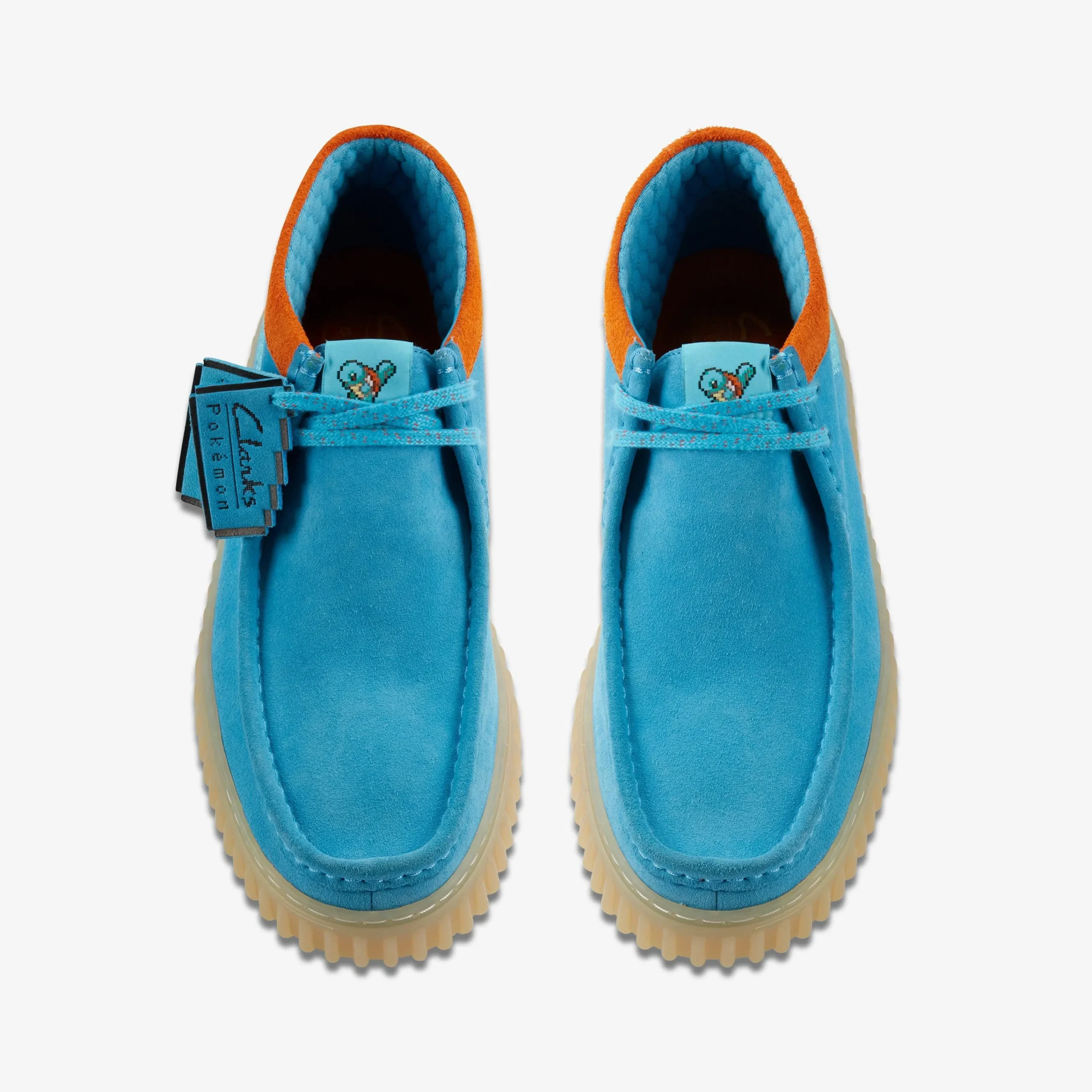 Clarks Torhill Explore x Pokémon Blue Suede Outlet