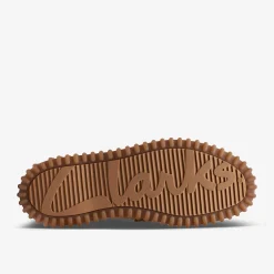 Clarks Torhill Penny Light Tan Suede Store