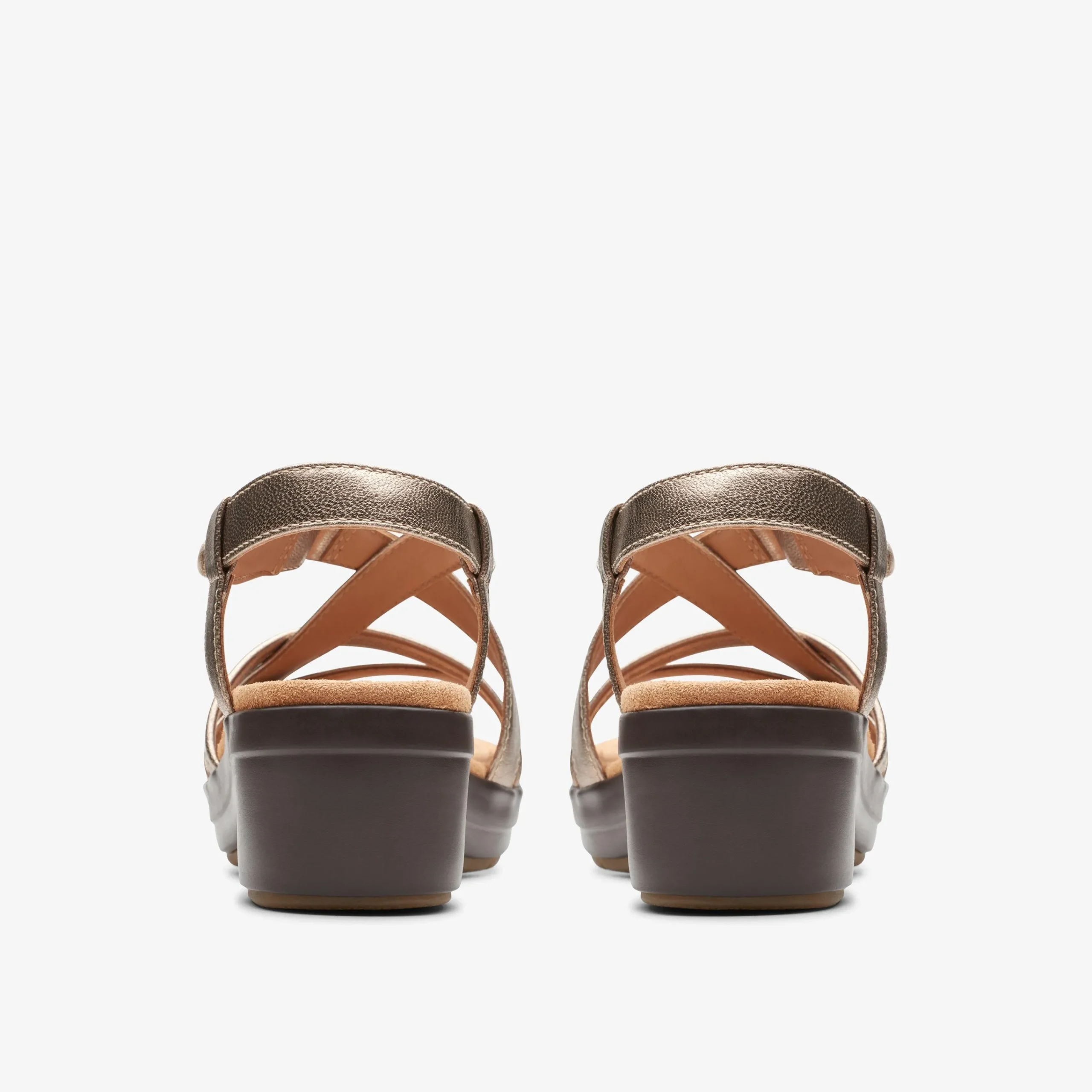 Clarks Tuleah May Metallic Leather Outlet