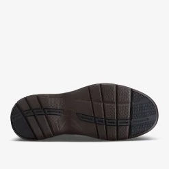 Clarks Un Brawley Lace Mahogany Leather Shop