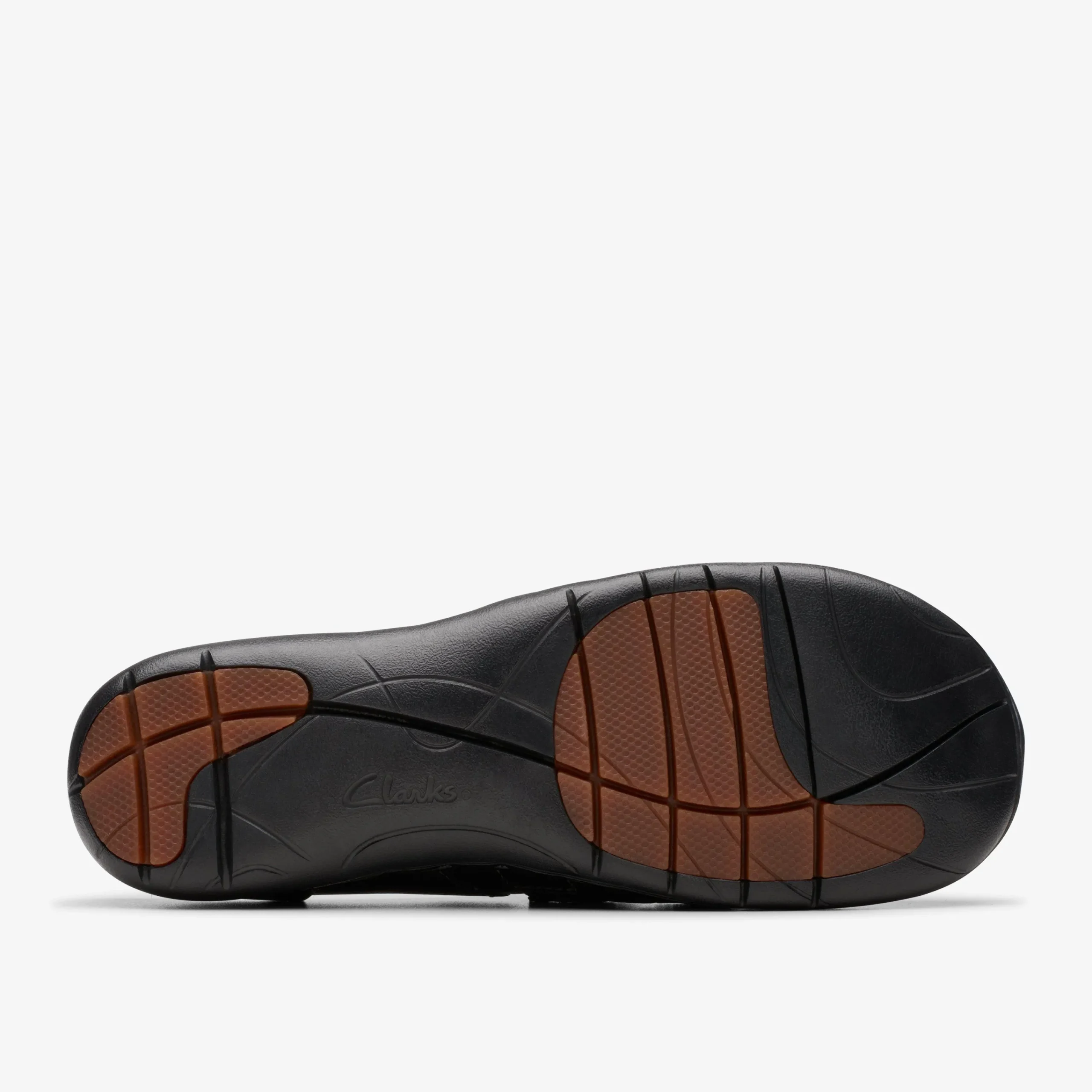 Clarks Un Loop Ease Black Leather Outlet