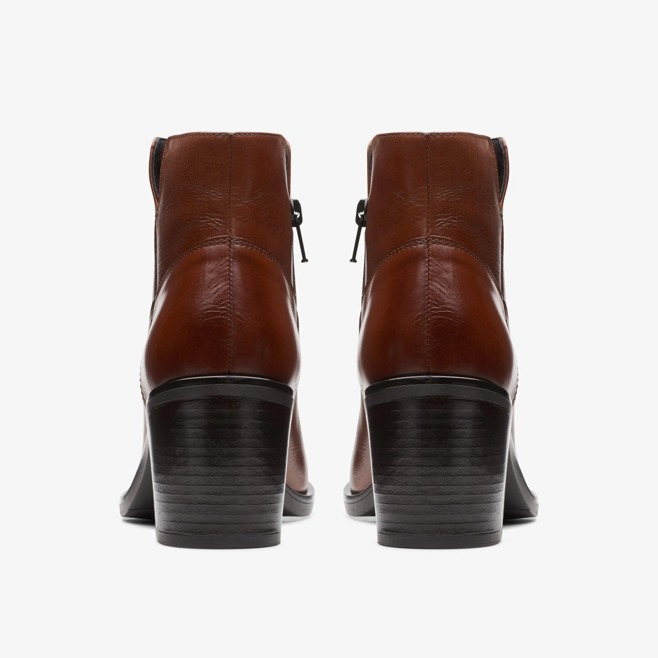 Clarks Valvestino Lo Dark Tan Leather Hot