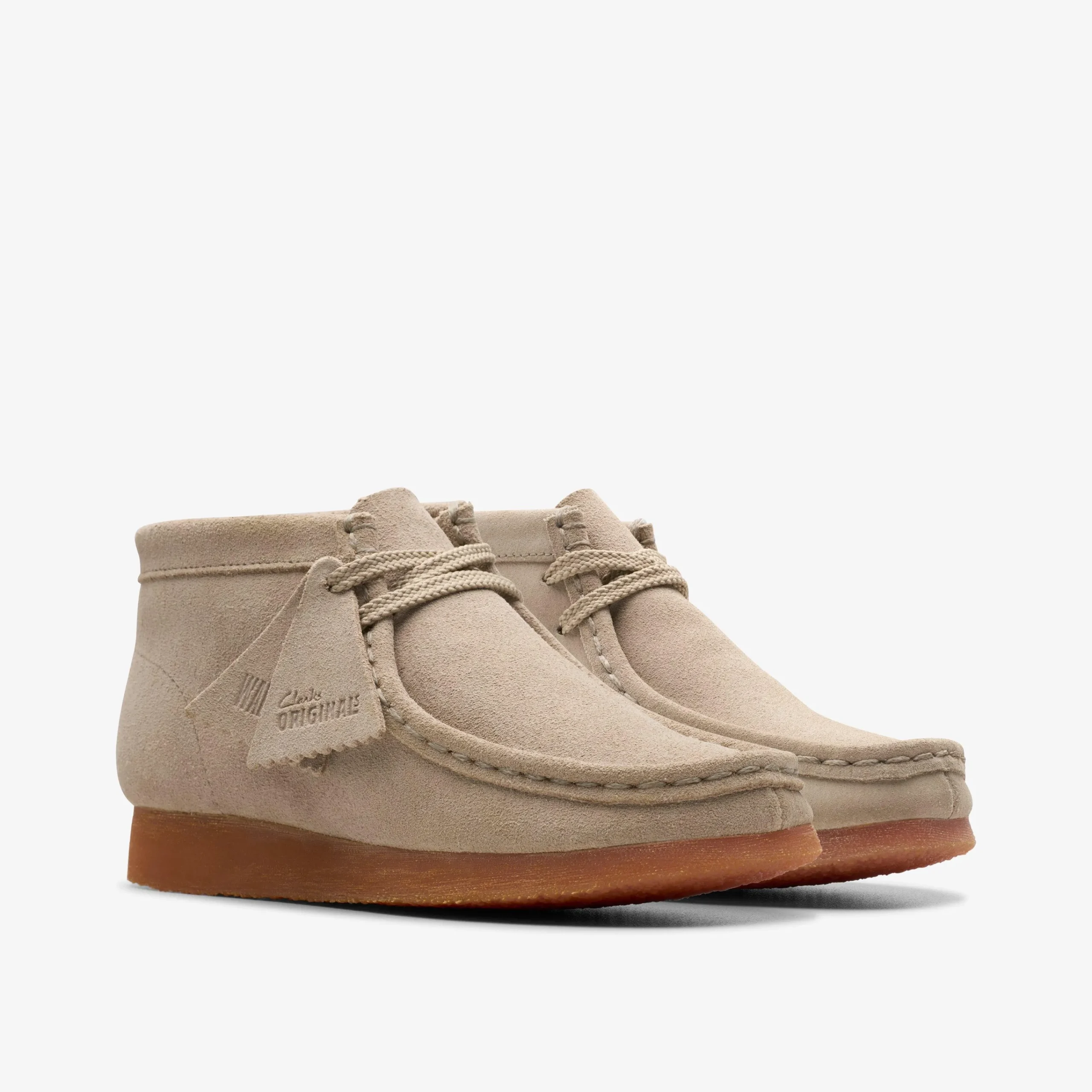 Clarks Wallabee Boot Older Sand Sale