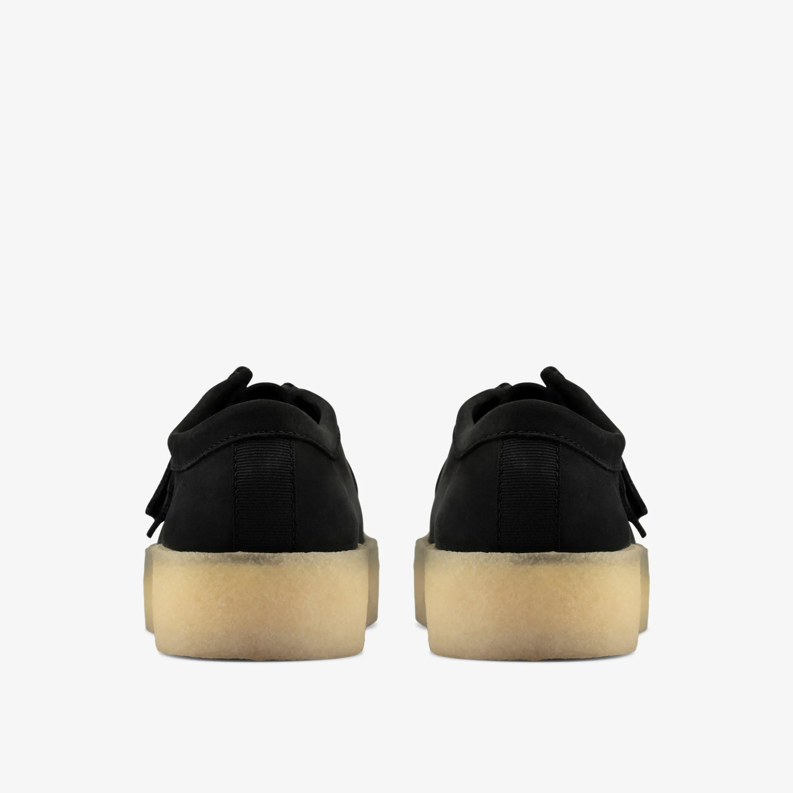 Clarks Wallabee Cup Black Nubuck Hot