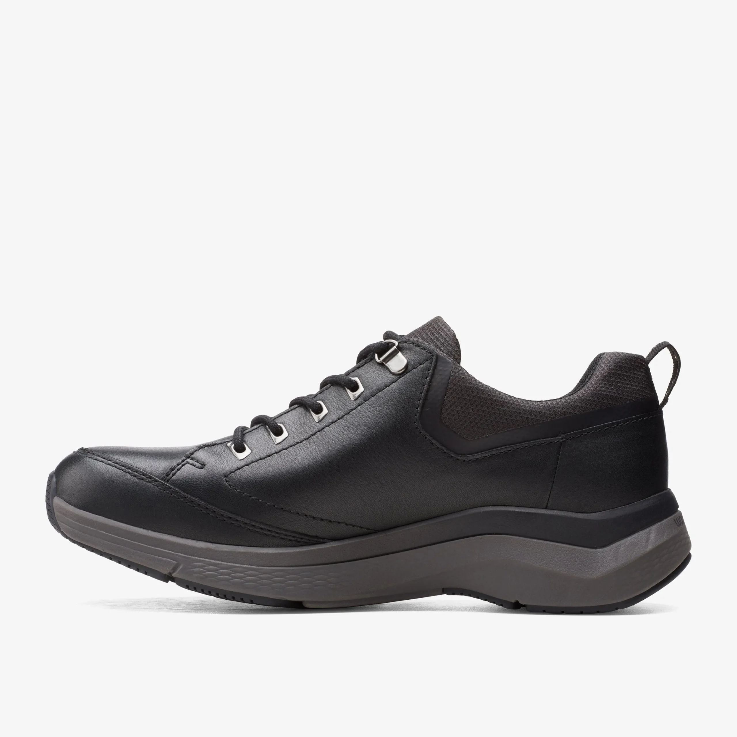 Clarks Wave 2.0 Vibe Black Leather Hot
