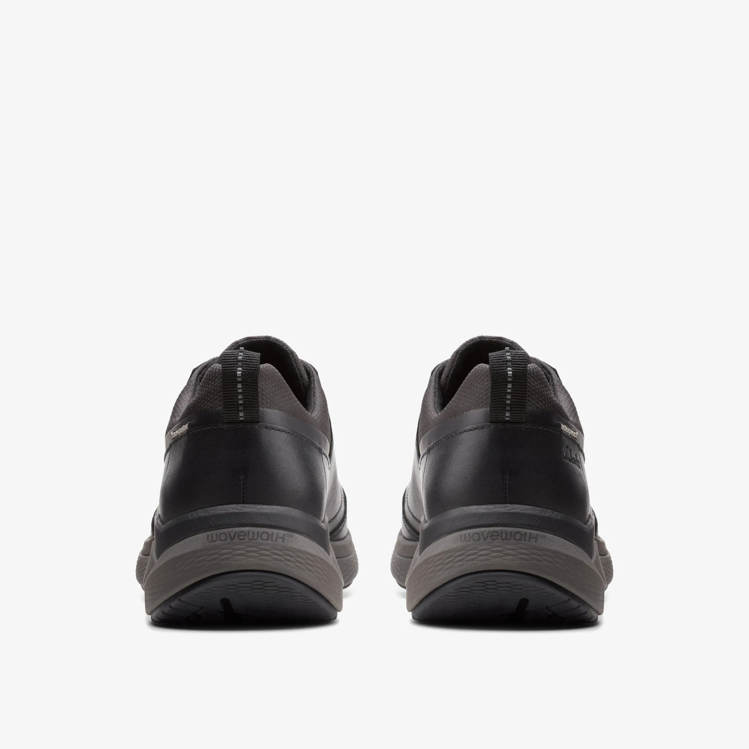 Clarks Wave 2.0 Vibe Black Leather Hot