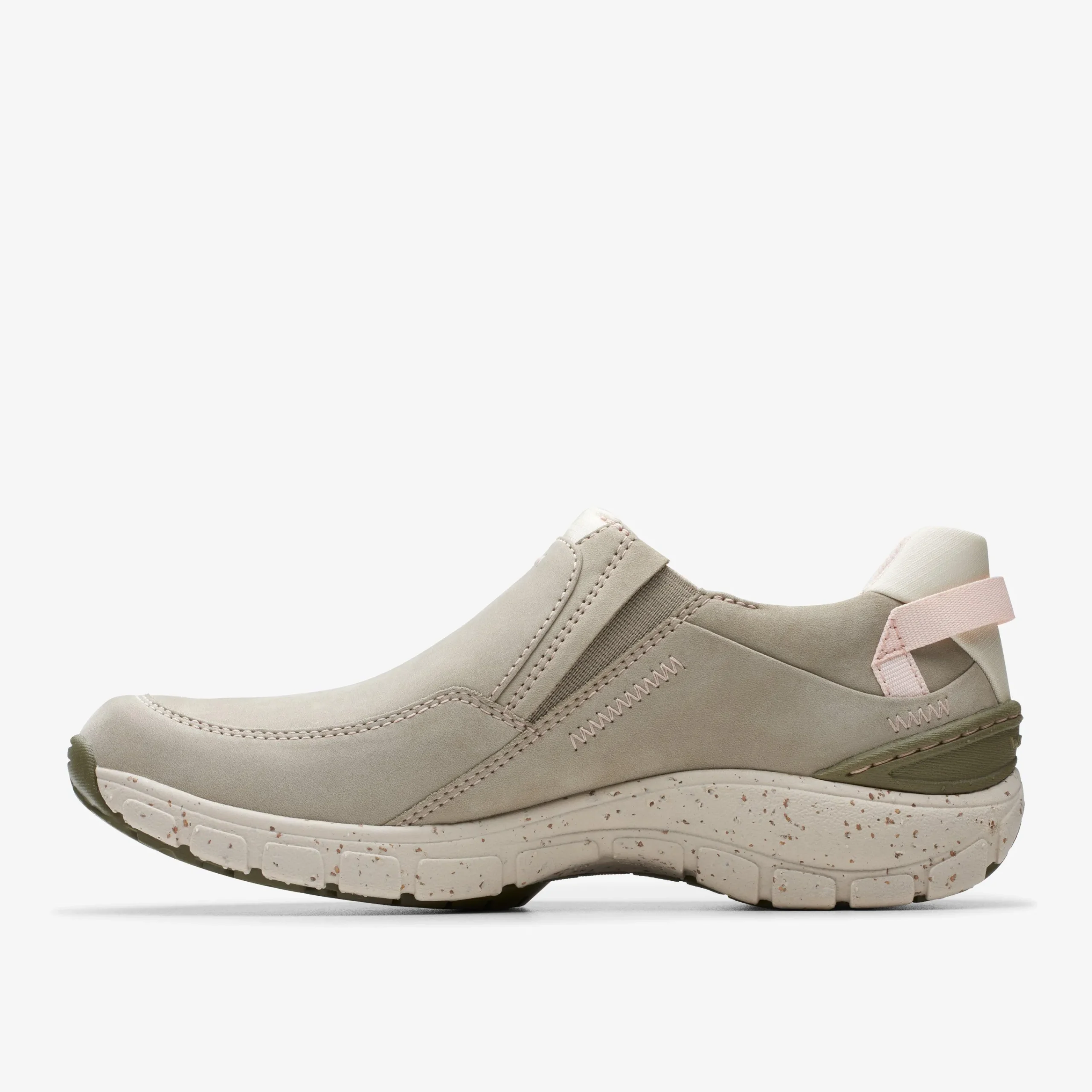 Clarks Wave Plateau Stone Nubuck Online