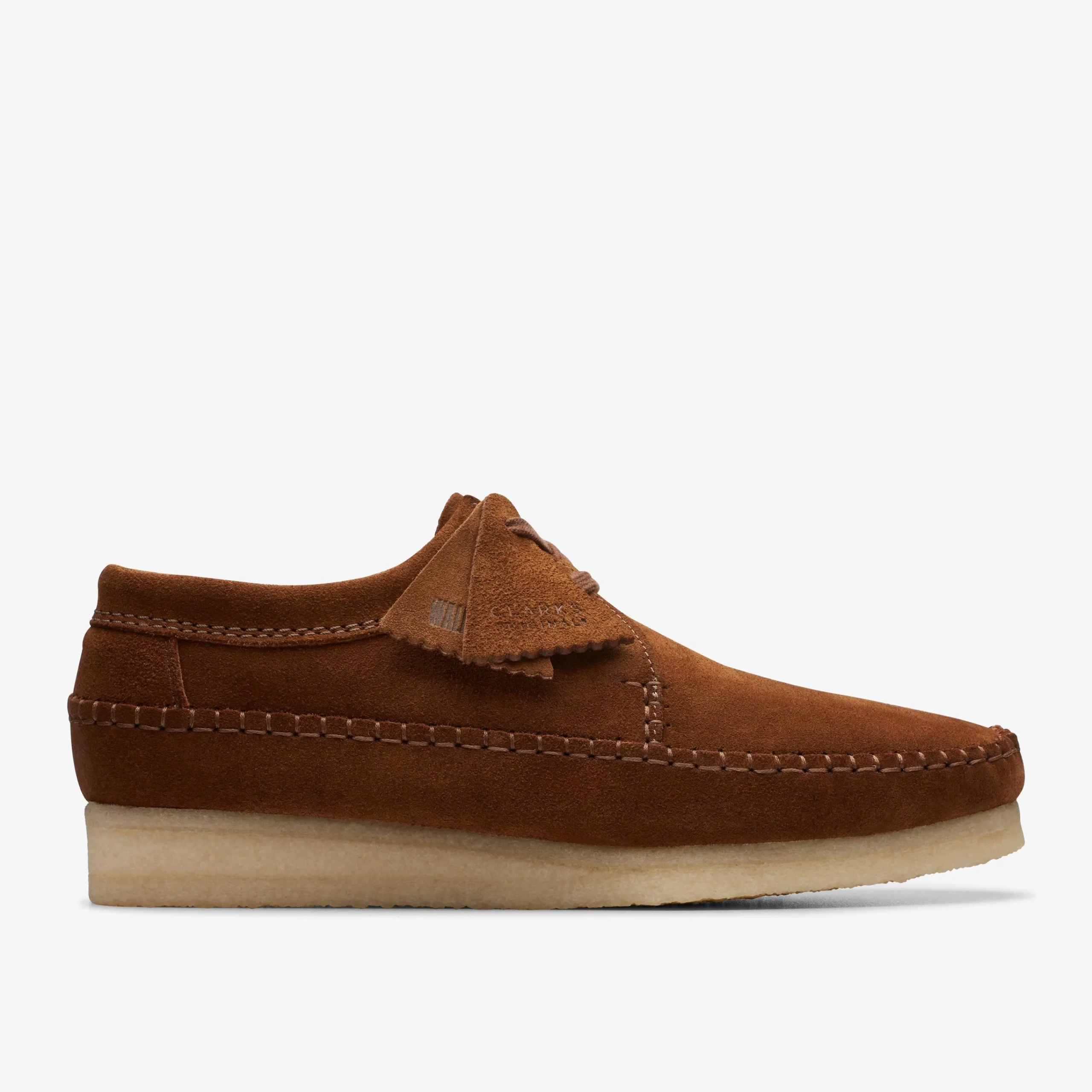 Clarks Weaver Cola Suede Fashion