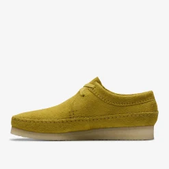 Clarks Weaver Olive Suede Discount