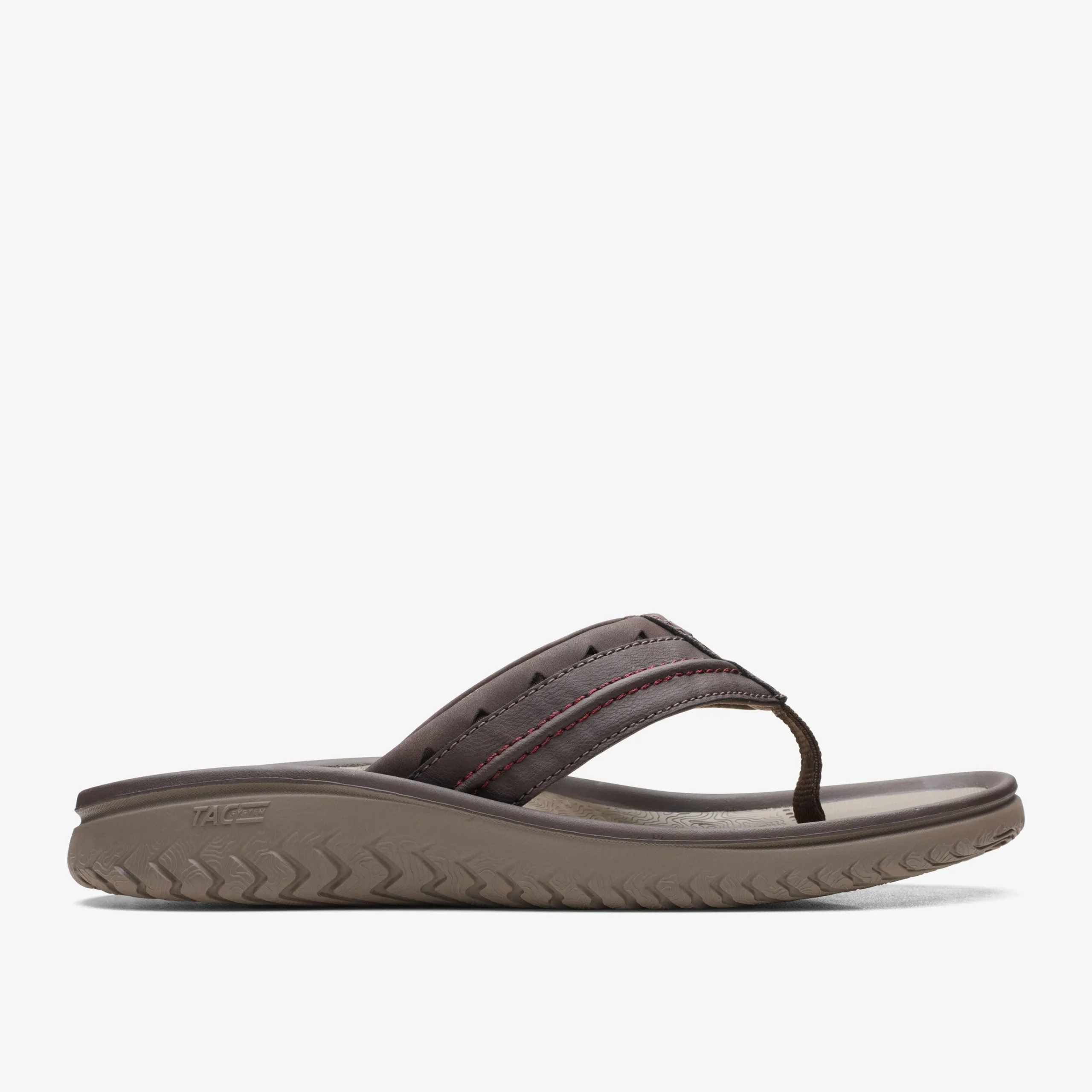 Clarks Wesley Post Brown Hot