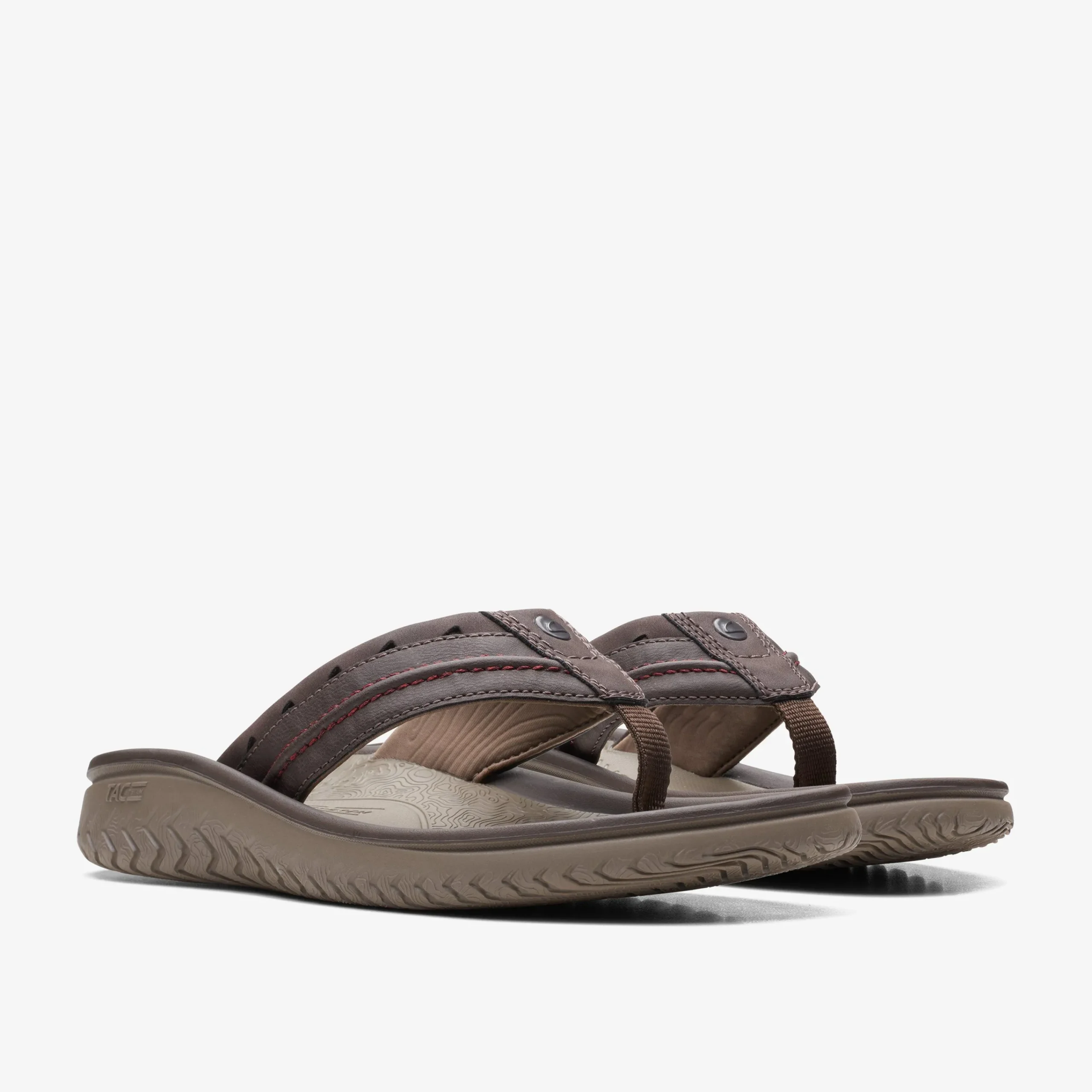 Clarks Wesley Post Brown Hot