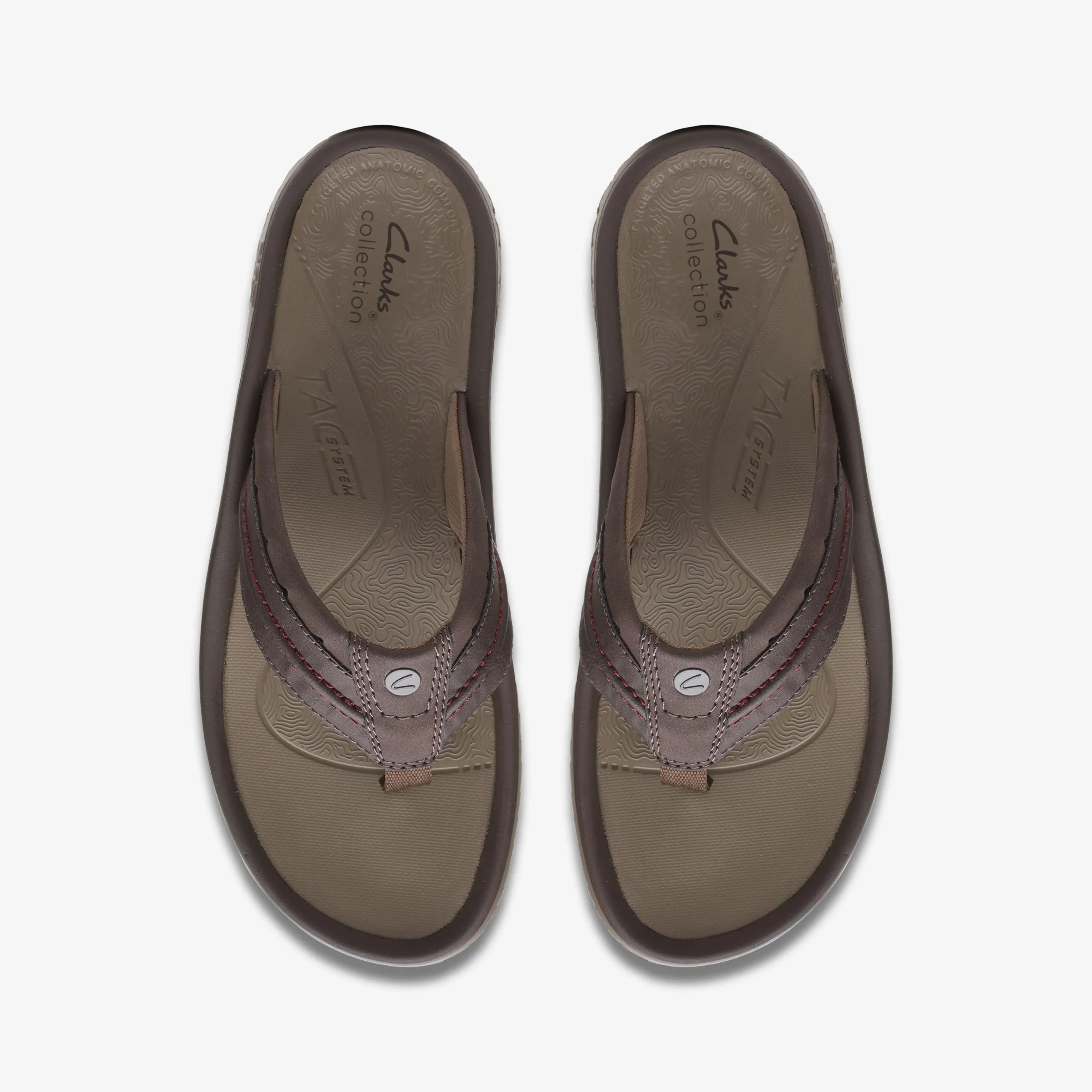 Clarks Wesley Post Brown Hot