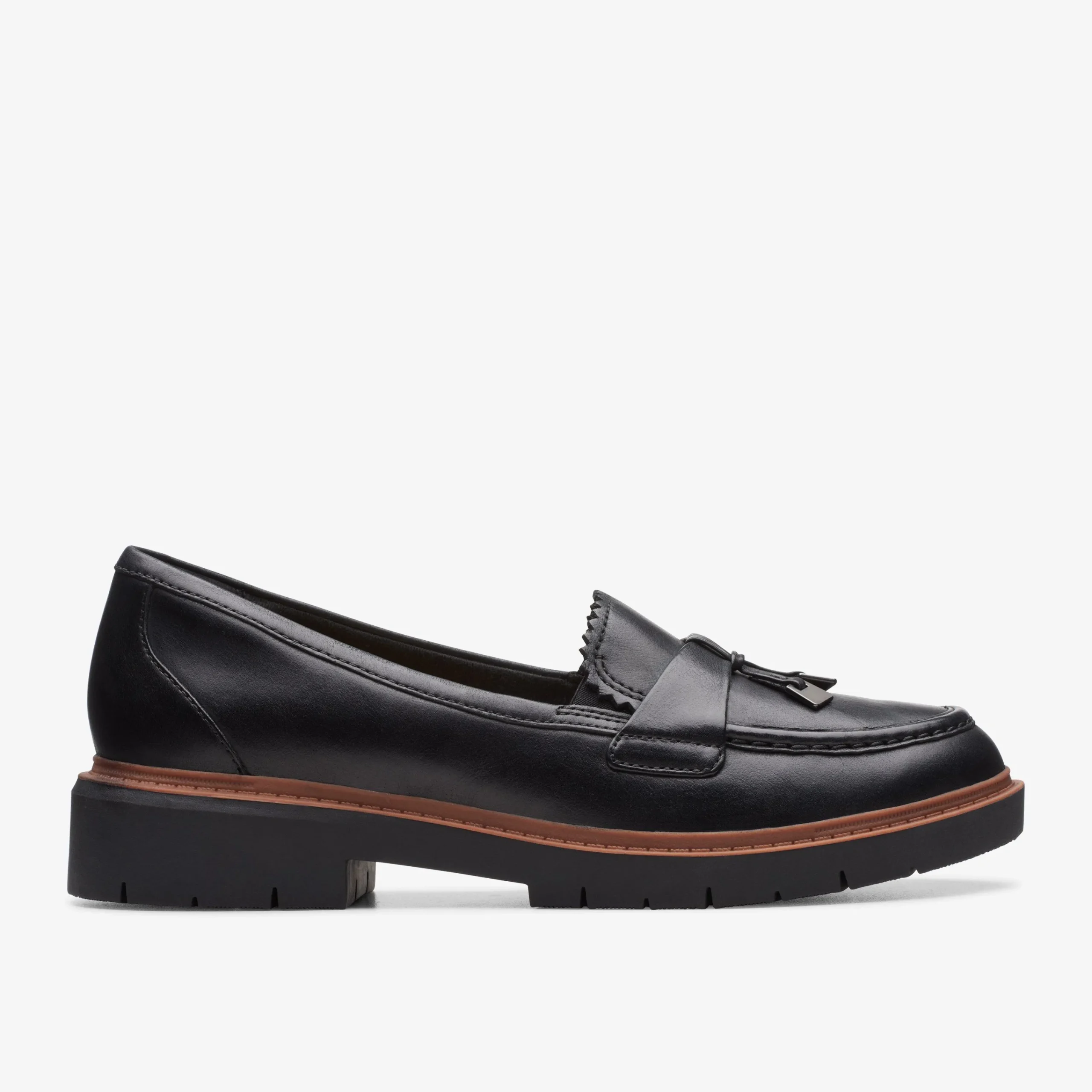 Clarks Westlynn Bella Black Leather Cheap
