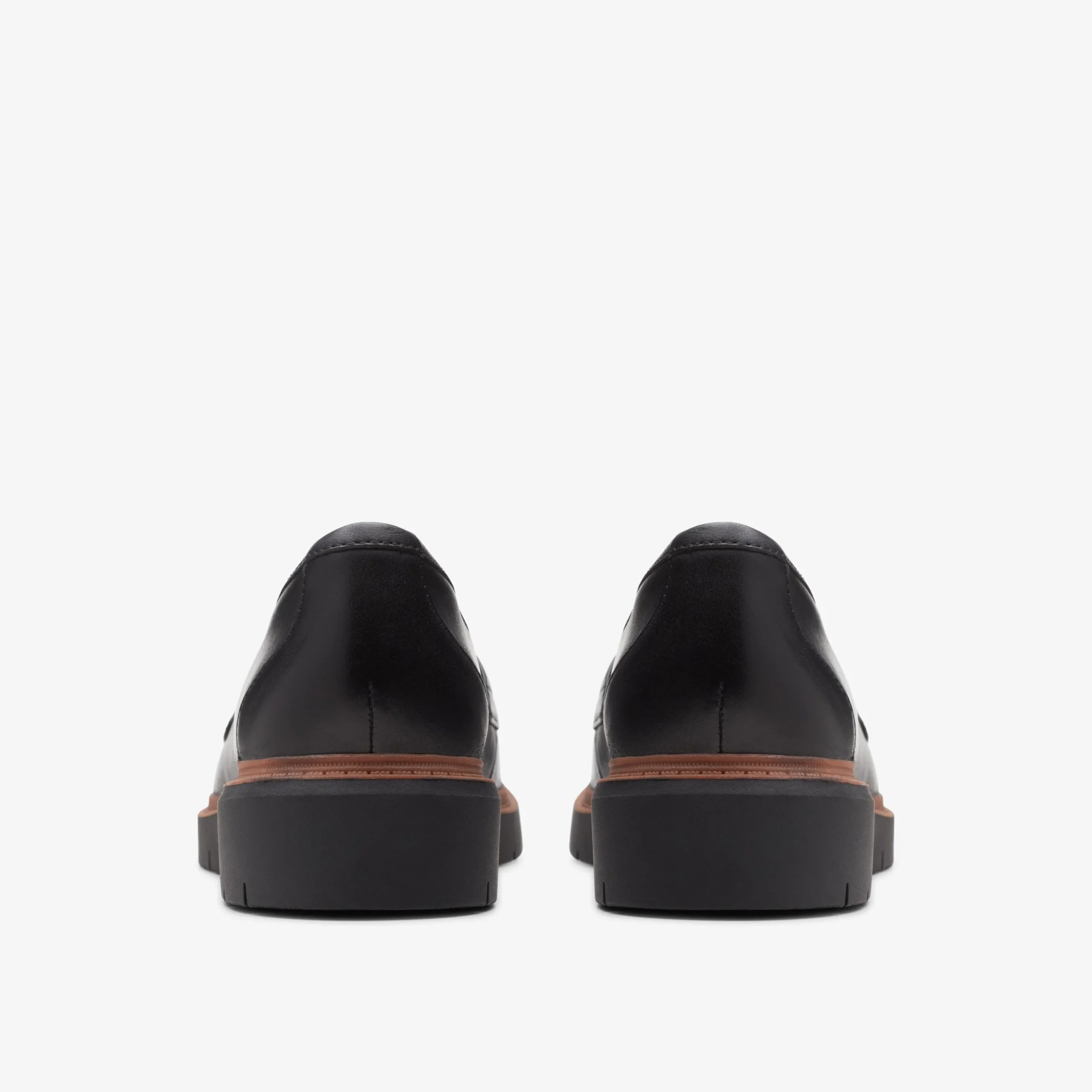 Clarks Westlynn Bella Black Leather Cheap