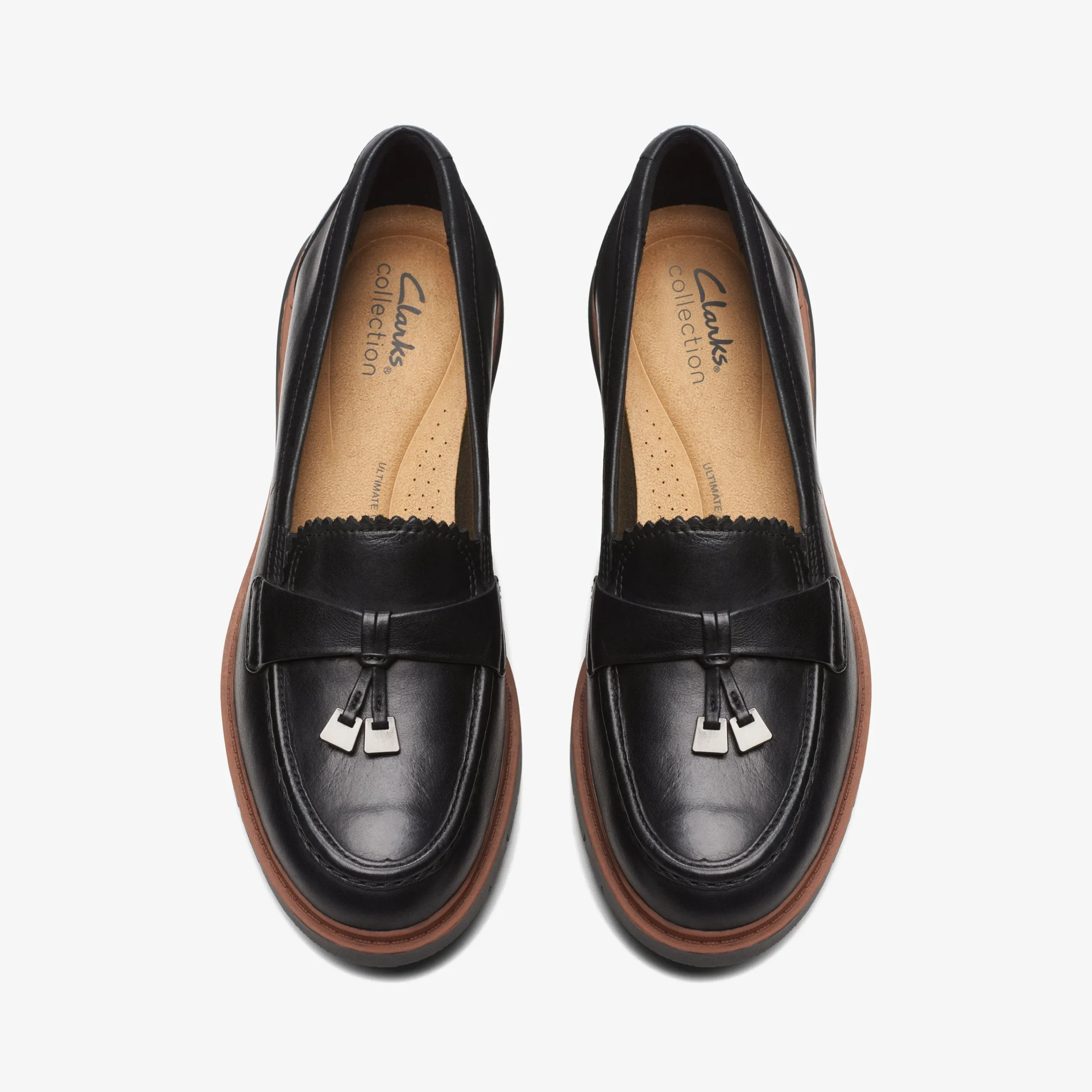 Clarks Westlynn Bella Black Leather Cheap