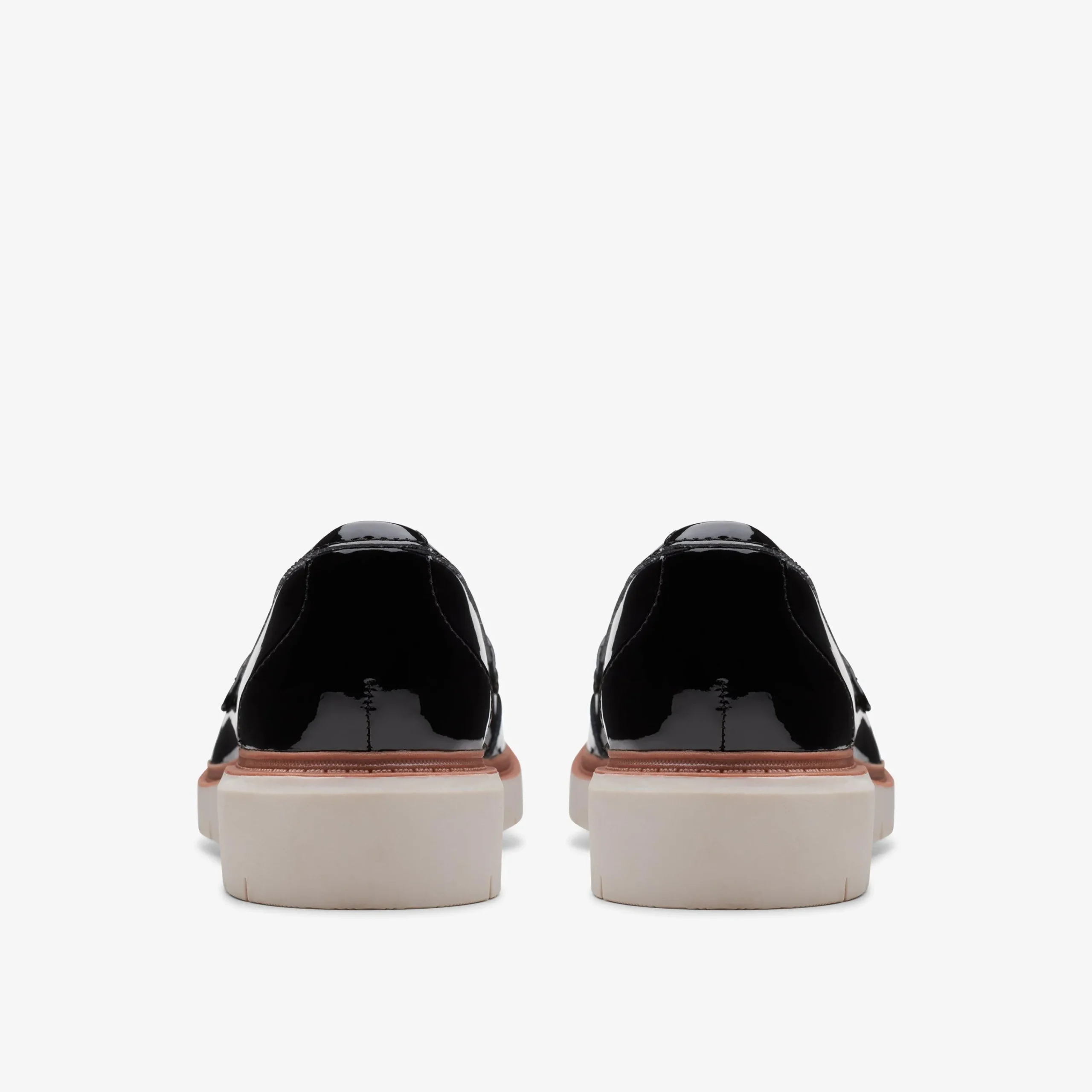 Clarks Westlynn Bella Black Patent Flash Sale