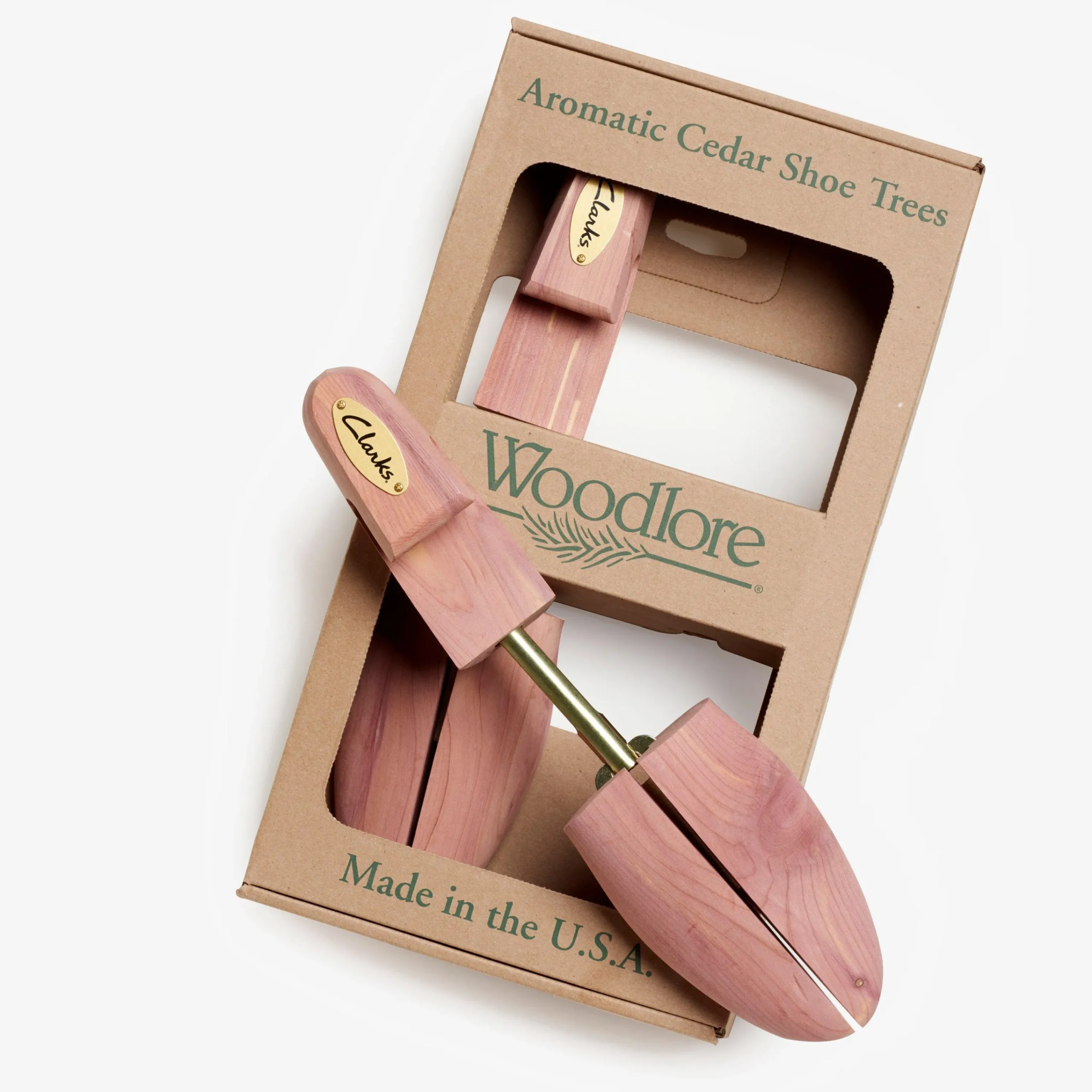 Clarks Womens Shoe Tree Natural Discount